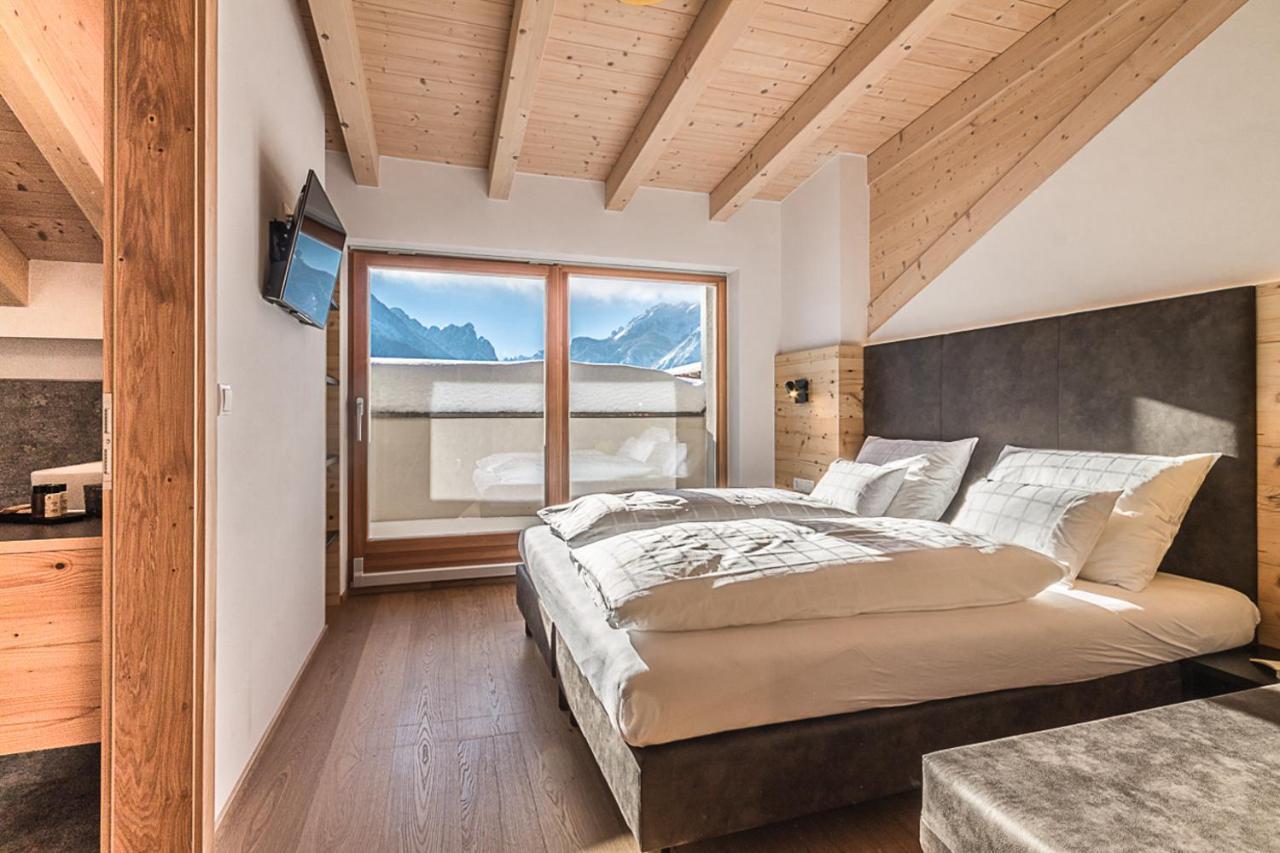 Bellavista Apartment Toblach Exterior foto