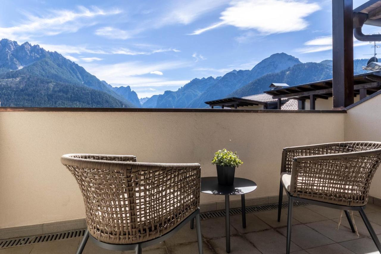 Bellavista Apartment Toblach Exterior foto
